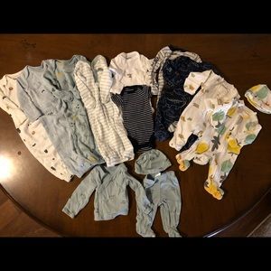 Preemie Boy Lot